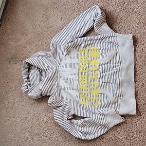 Juniors AE hooded sweatshirt